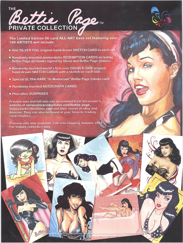 Details about   BETTIE PAGE PRIVATE COLLECTION METALLIC 2012 Complete GOLD PARALLEL CARD SET 