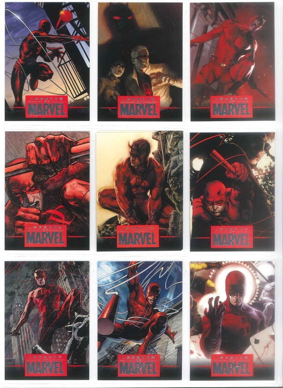 Marvel Greatest Battles Red Bordered Parallel Base Card #68